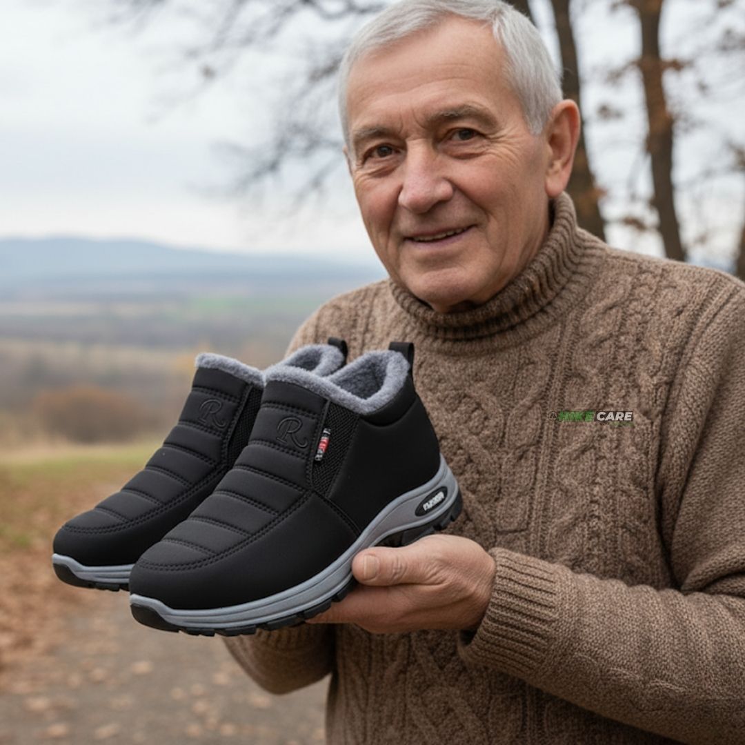 ComfortWinter - ergonomische, waterdichte, geïsoleerde schoenen voor herfst en winter