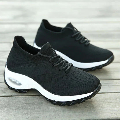 EasyWalk Air – Orthopedische Sneakers met Demping & Ademend Design