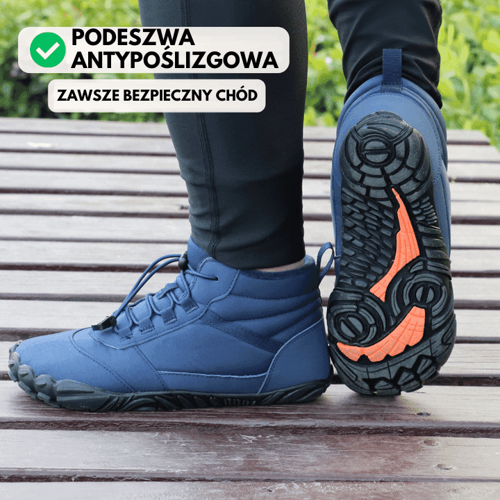 ORTOFLEX Alpine™ | buty Barefoot - ciepłe i uśmierzające ból