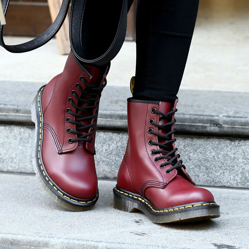 BRITON Klassieke Britse Martin Boots – Tijdloos en Duurzaam Design