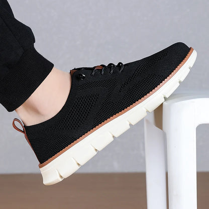 DailyAir Lichtgewicht Ademend Herenschoenen – Dagelijks comfort met Antislipzool en Kleuraccenten