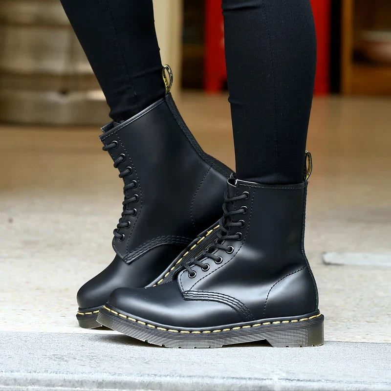 BRITON Klassieke Britse Martin Boots – Tijdloos en Duurzaam Design