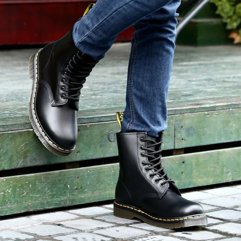 BRITON Klassieke Britse Martin Boots – Tijdloos en Duurzaam Design