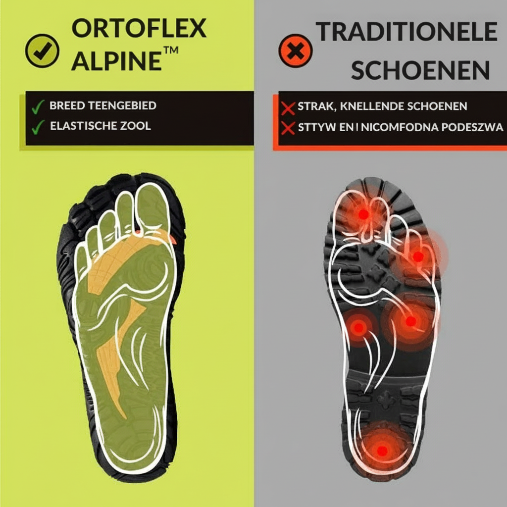 ORTOFLEX Alpine™ | buty Barefoot - ciepłe i uśmierzające ból