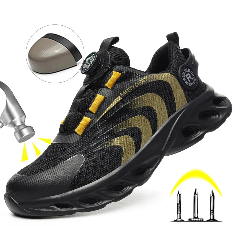 PROLOCK Orthopedische veiligheid en Beschermschoenen Met een Draaisluiting, en Waterbestendig