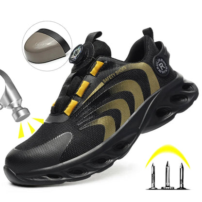 PROLOCK Orthopedische veiligheid en Beschermschoenen Met een Draaisluiting, en Waterbestendig