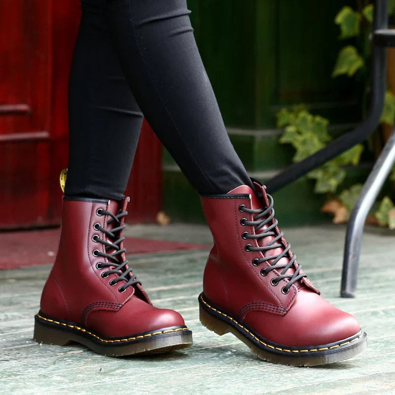 BRITON Klassieke Britse Martin Boots – Tijdloos en Duurzaam Design
