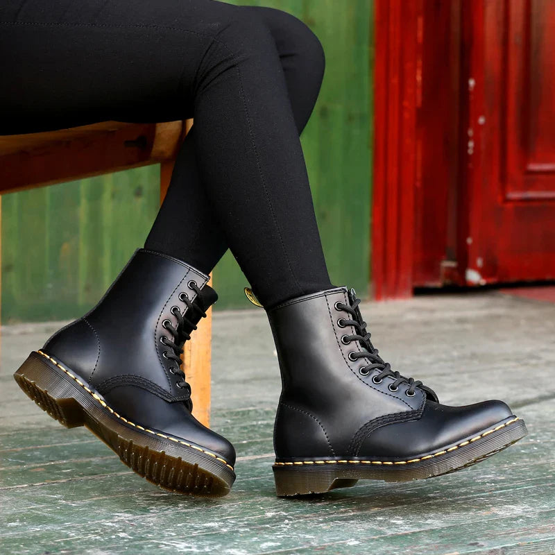 BRITON Klassieke Britse Martin Boots – Tijdloos en Duurzaam Design