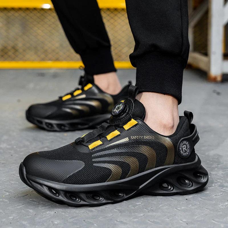 PROLOCK Orthopedische veiligheid en Beschermschoenen Met een Draaisluiting, en Waterbestendig
