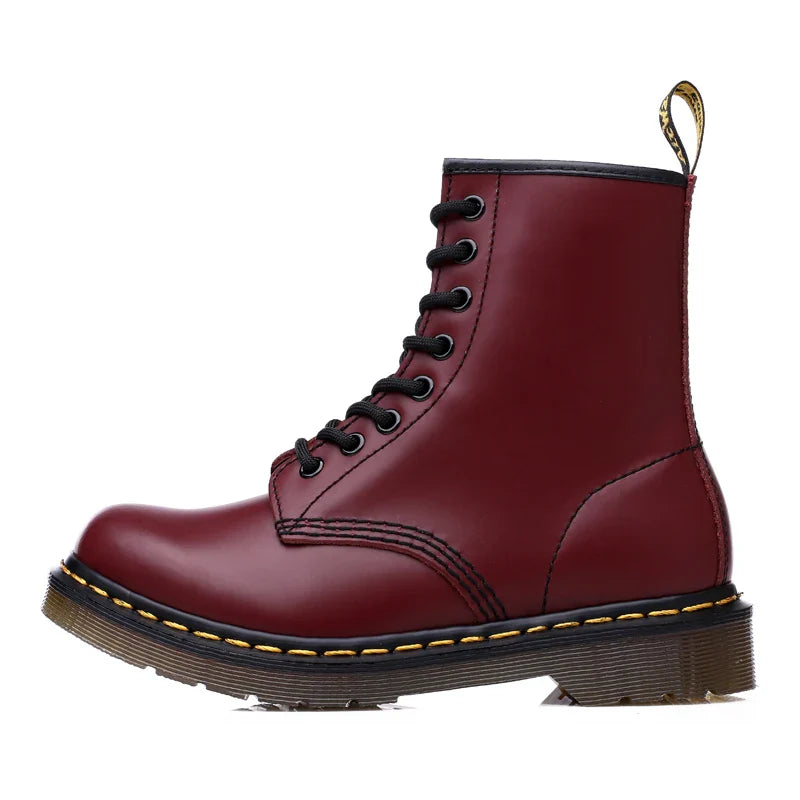 BRITON Klassieke Britse Martin Boots – Tijdloos en Duurzaam Design