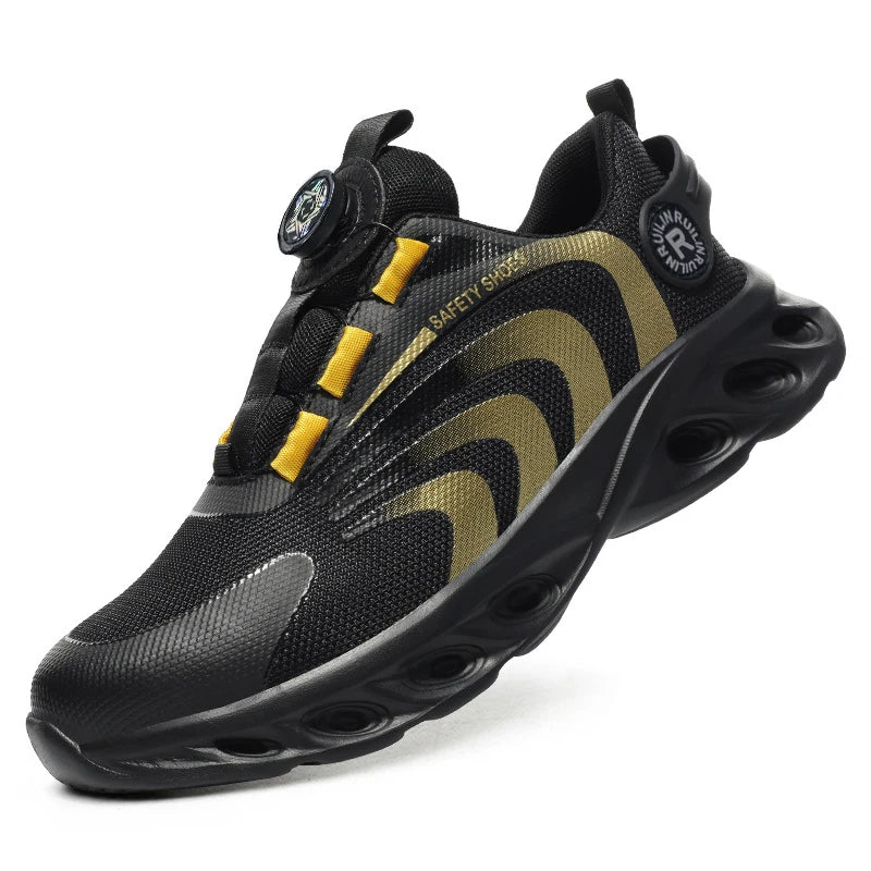 PROLOCK Orthopedische veiligheid en Beschermschoenen Met een Draaisluiting, en Waterbestendig