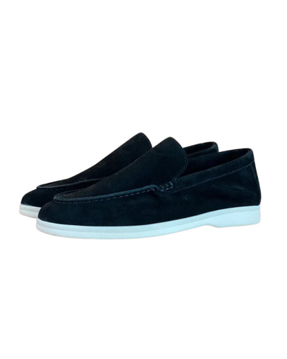 Monaco | Suède Loafers met Zachte Zool | Comfortabel & Stijlvol Ontwerp