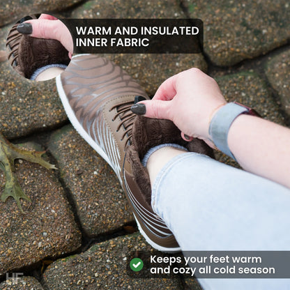 Lorax winter – ergonomische & ondersteunende winter barefoot schoenen (Unisex)