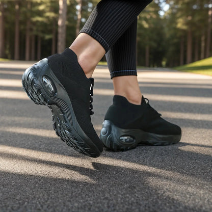 EasyWalk Air – Orthopedische Sneakers met Demping & Ademend Design