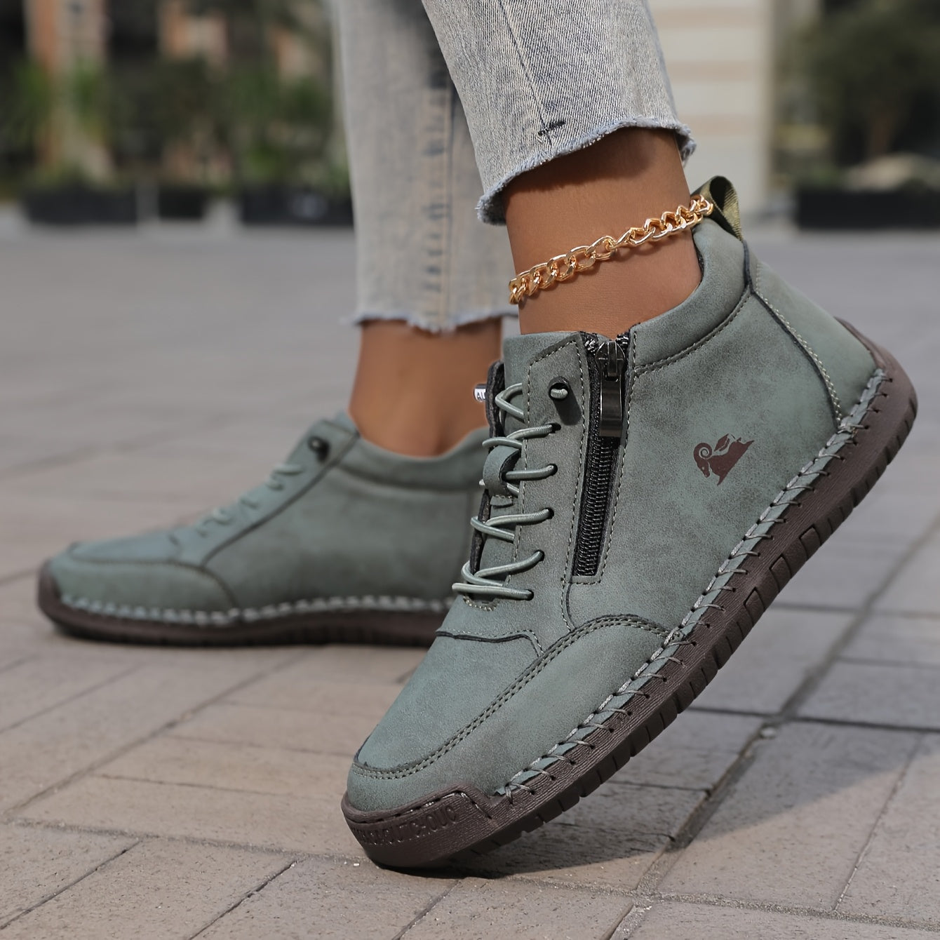 Eleanor™ – Ergonomisch Comfort Sneakers met Flexibele Zool