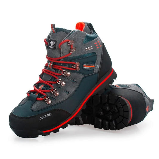 Wandelsport Schoenen, Leer – en Waterbestendig