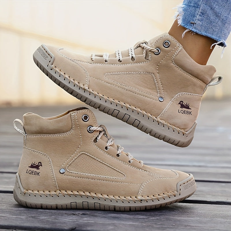 Elina ™ – Comfortabele Halfhoge Sneakers met Rubberen Zool