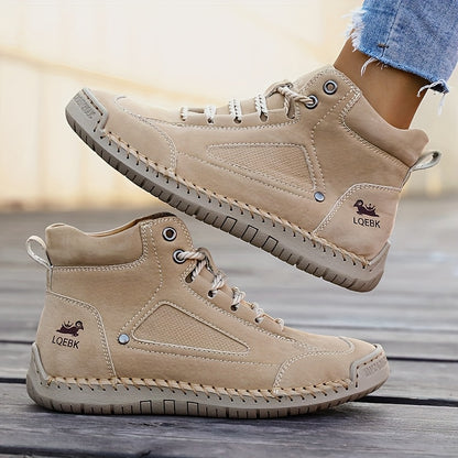 Elina ™ – Comfortabele Halfhoge Sneakers met Rubberen Zool