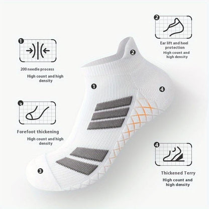 10-pack Orthopedische Unisex sneakersokken