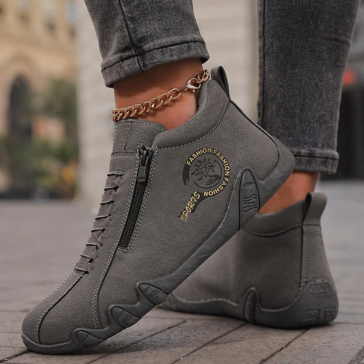 PureStep Light - Comfortabele en Waterdichte Barefoot Schoenen