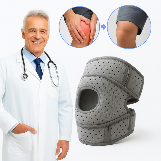 KneeComfort™ – Ondersteunende Kniebrace voor Extra Stabiliteit