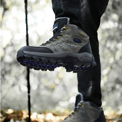 AllTerrain Winter Wandelschoenen | Antislip & Orthopedische Ondersteuning