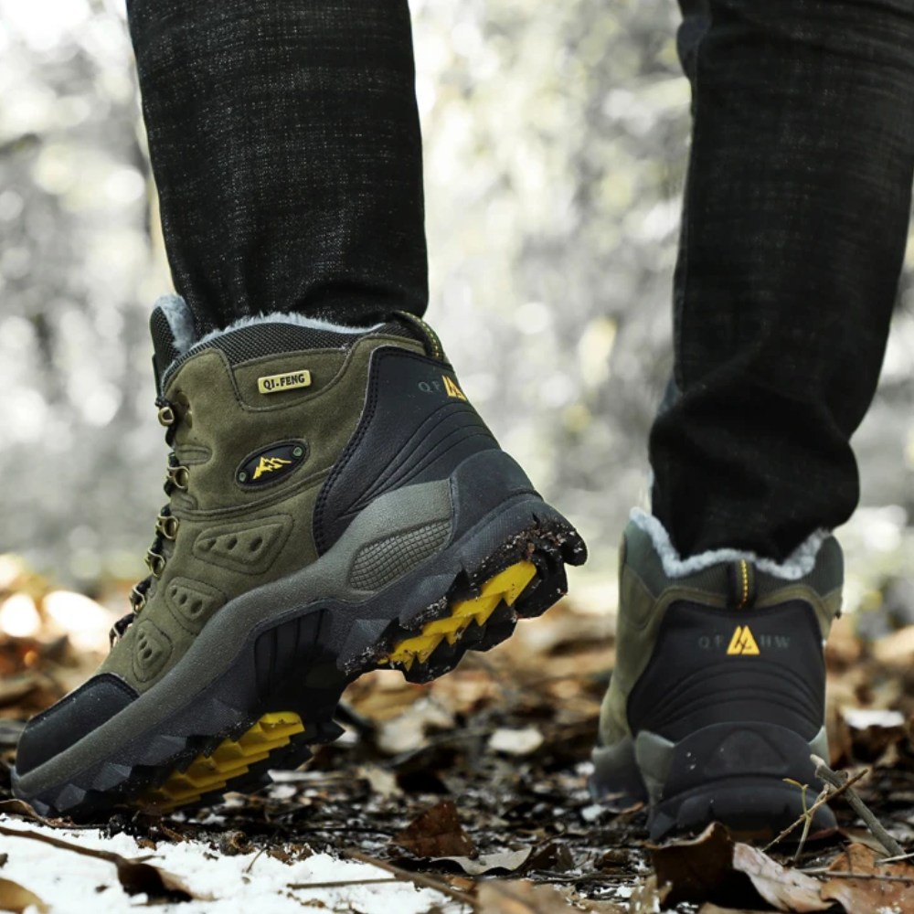 AllTerrain Winter Wandelschoenen | Antislip & Orthopedische Ondersteuning