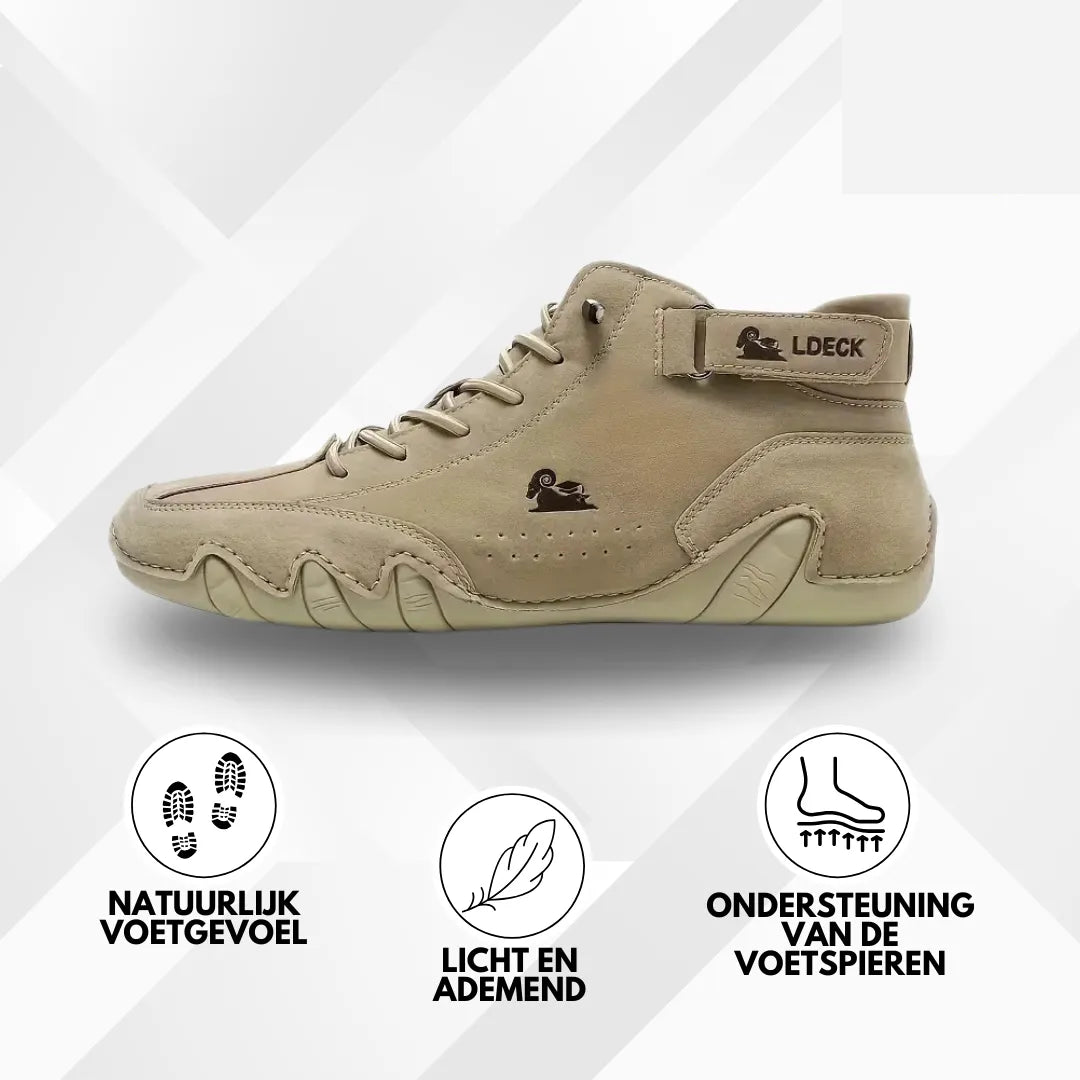 ALPACA - ergonomische, waterdichte & pijnverlichtende barefoot schoenen