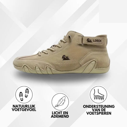 ALPACA - ergonomische, waterdichte & pijnverlichtende barefoot schoenen