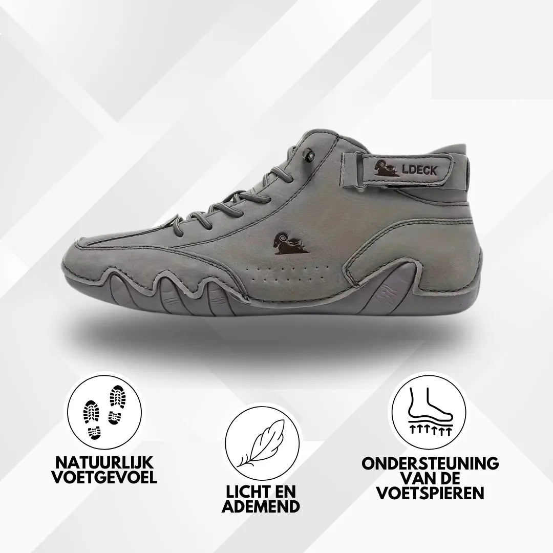 ALPACA - ergonomische, waterdichte & pijnverlichtende barefoot schoenen