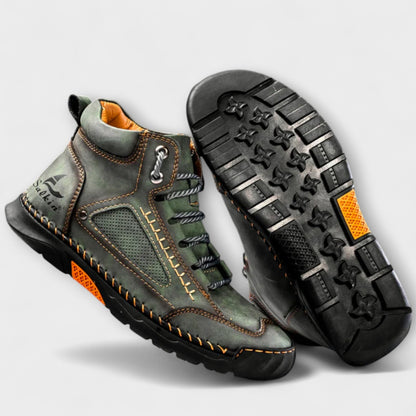 Axton™ | High Leather Sneakers