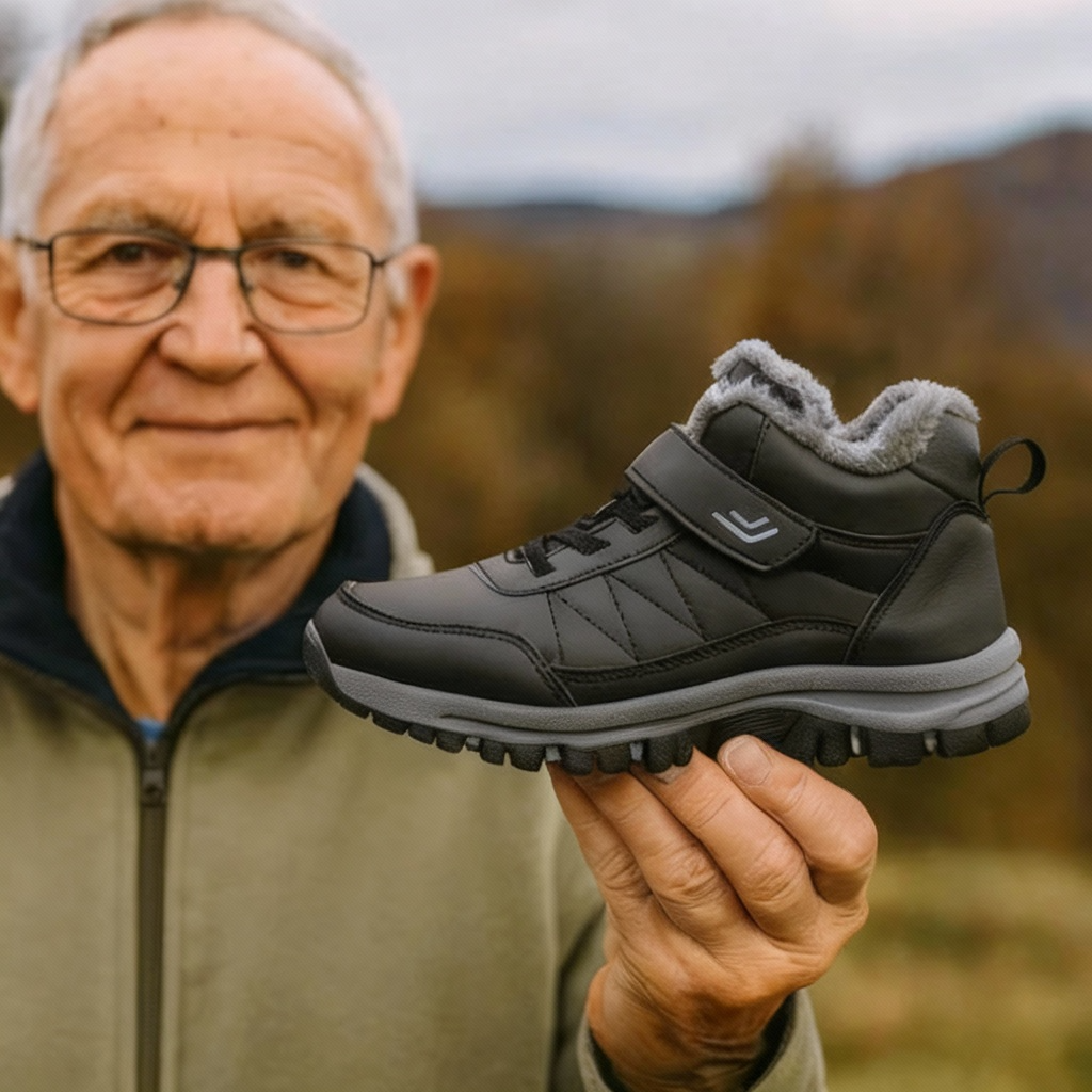 FrostFit - pijnverlichtende, waterdichte & geïsoleerde comfortschoenen