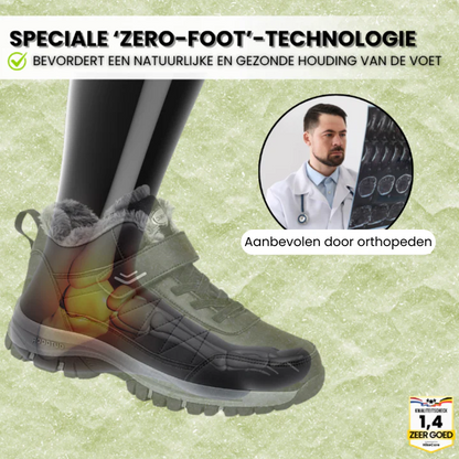 FrostFit - pijnverlichtende, waterdichte & geïsoleerde comfortschoenen