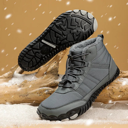 X-Forest | Hoge Barefoot Laarzen | Warm, Waterafstotend & Comfortabel