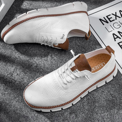 DailyAir Lichtgewicht Ademend Herenschoenen – Dagelijks comfort met Antislipzool en Kleuraccenten